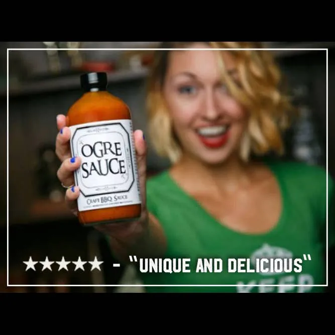 Ogre Sauce Gallon Hot