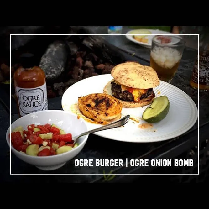 Ogre Sauce Gallon Hot