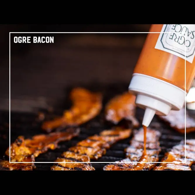 Ogre Sauce Gallon Hot
