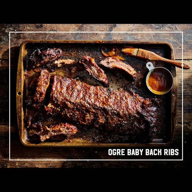 Ogre Sauce HOT - All-Natural Craft BBQ Sauce