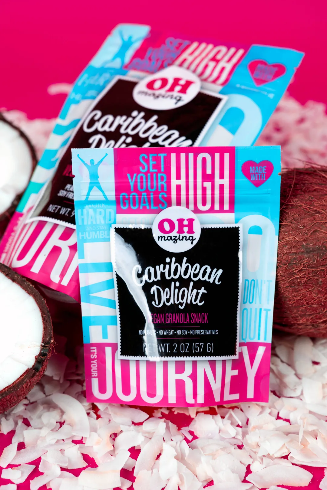 2 oz, Caribbean Delight Granola Snack, Gluten-free, Soy-free