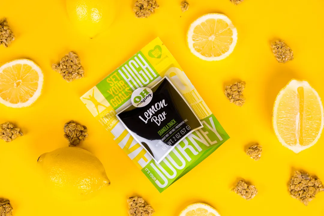 2oz, Lemon Bar Granola Snack, Nut-free