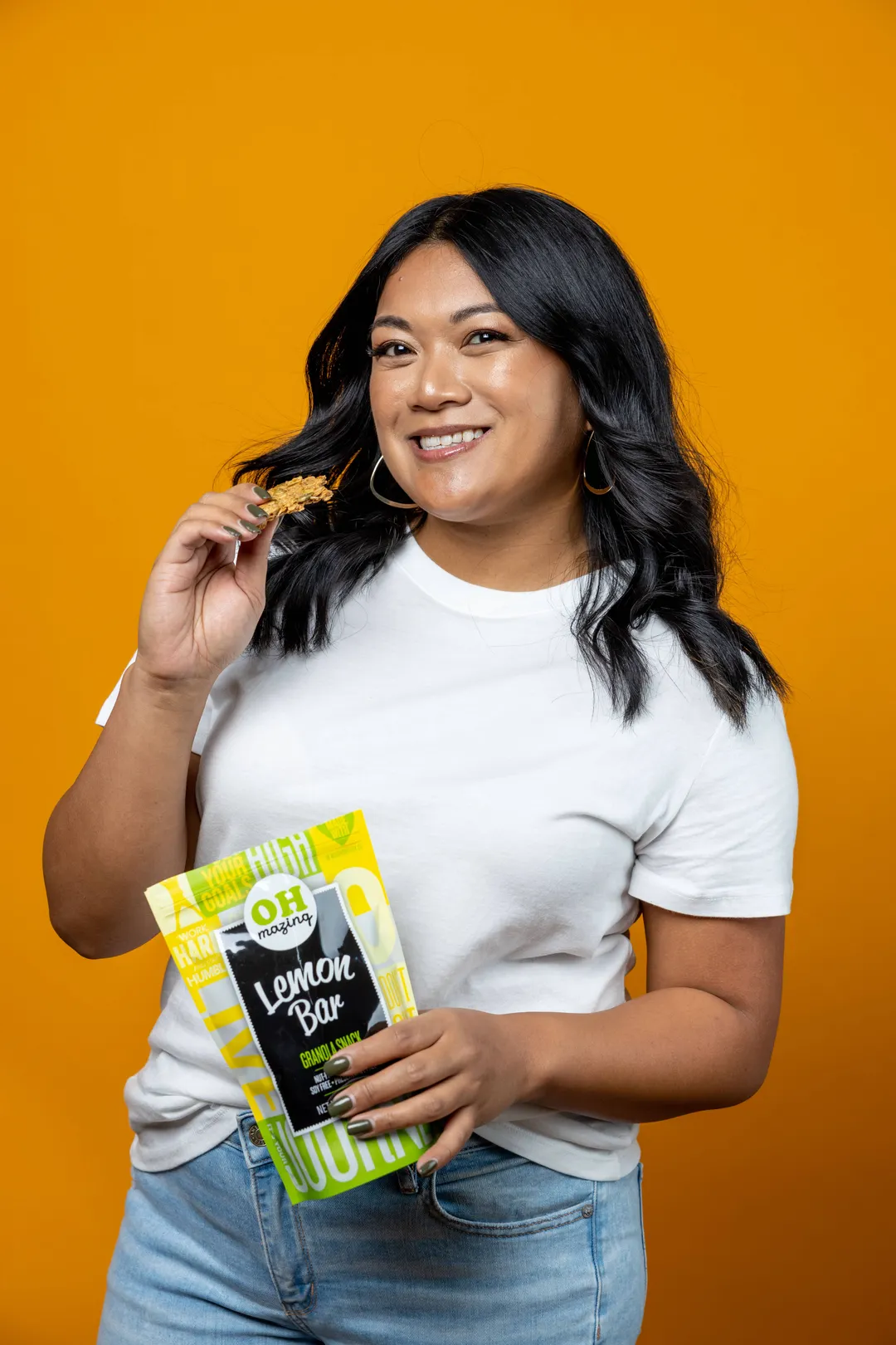 2oz, Lemon Bar Granola Snack, Nut-free
