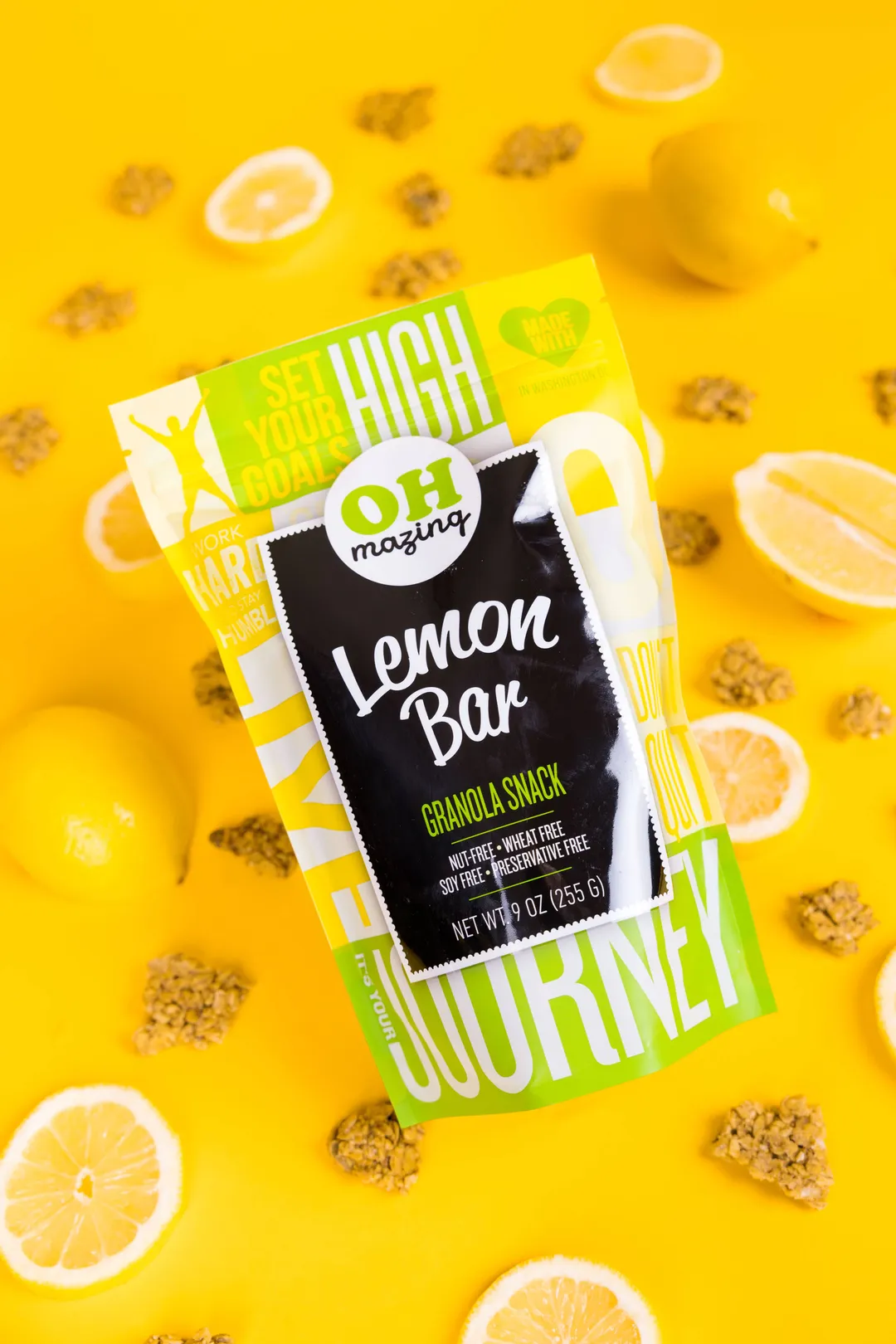 9oz, Lemon Bar Granola Snack, Nut-free