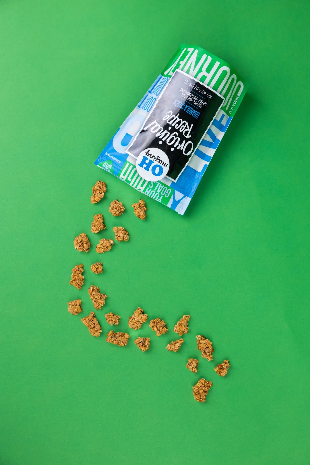 9oz, Original Recipe Granola Snack, Nut-free, Gluten-free