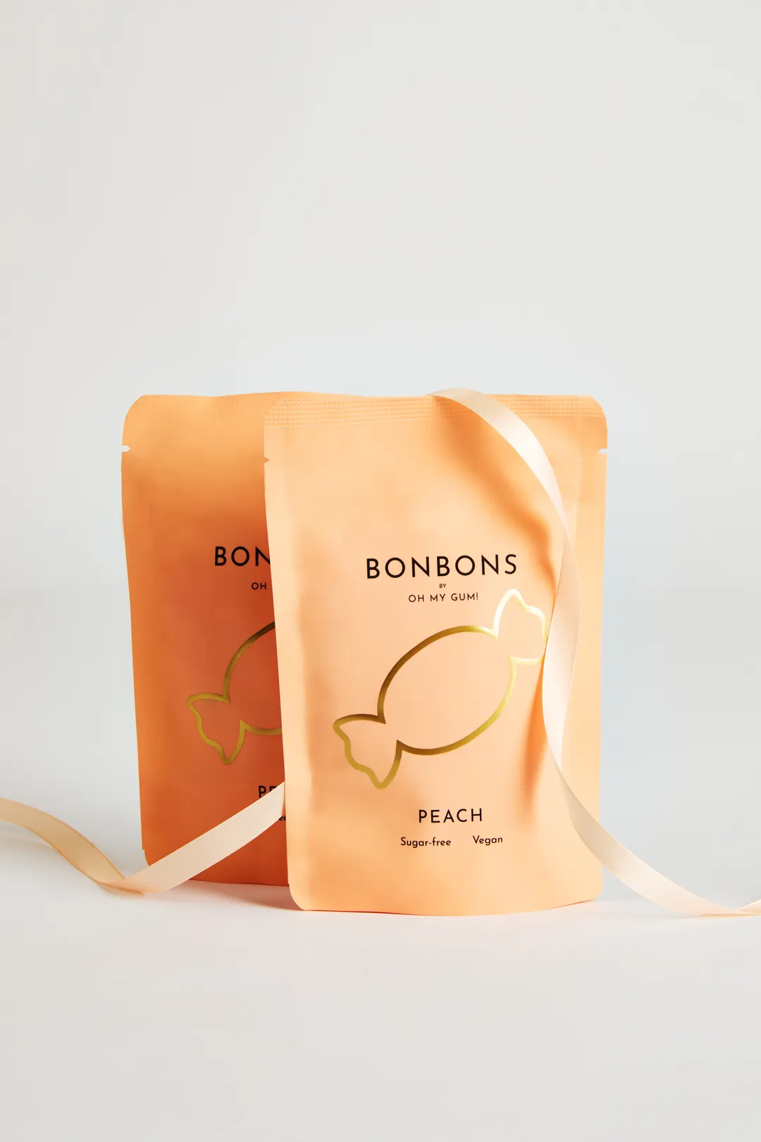 Peach Bonbons by OH MY GUM!