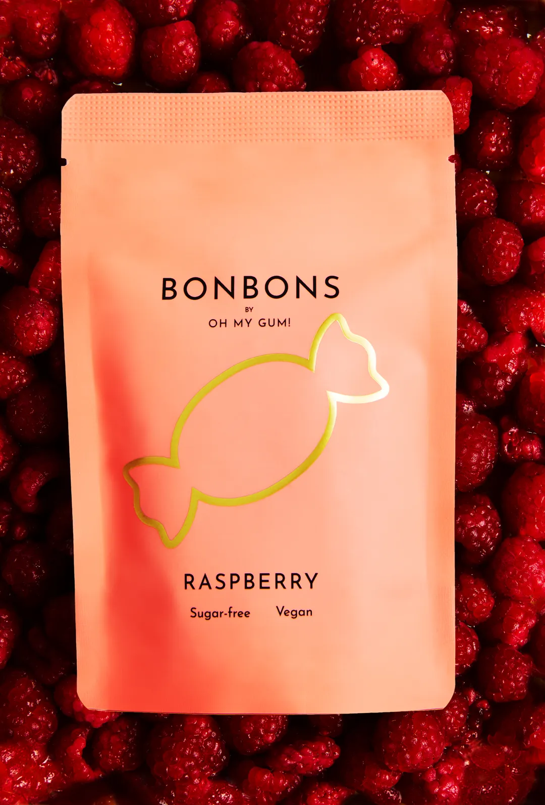 Raspberry Bonbons by OH MY GUM!