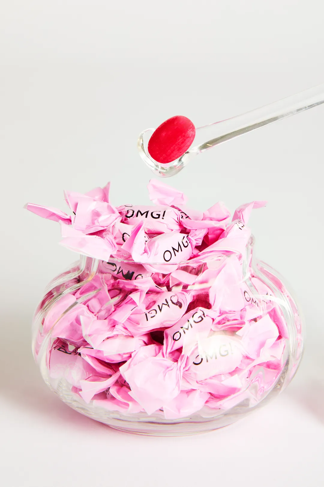 Strawberry Bonbons by OH MY GUM!