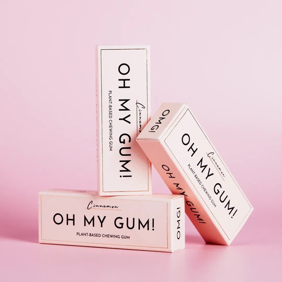 OH MY GUM! - Cinnamon Chewing Gum