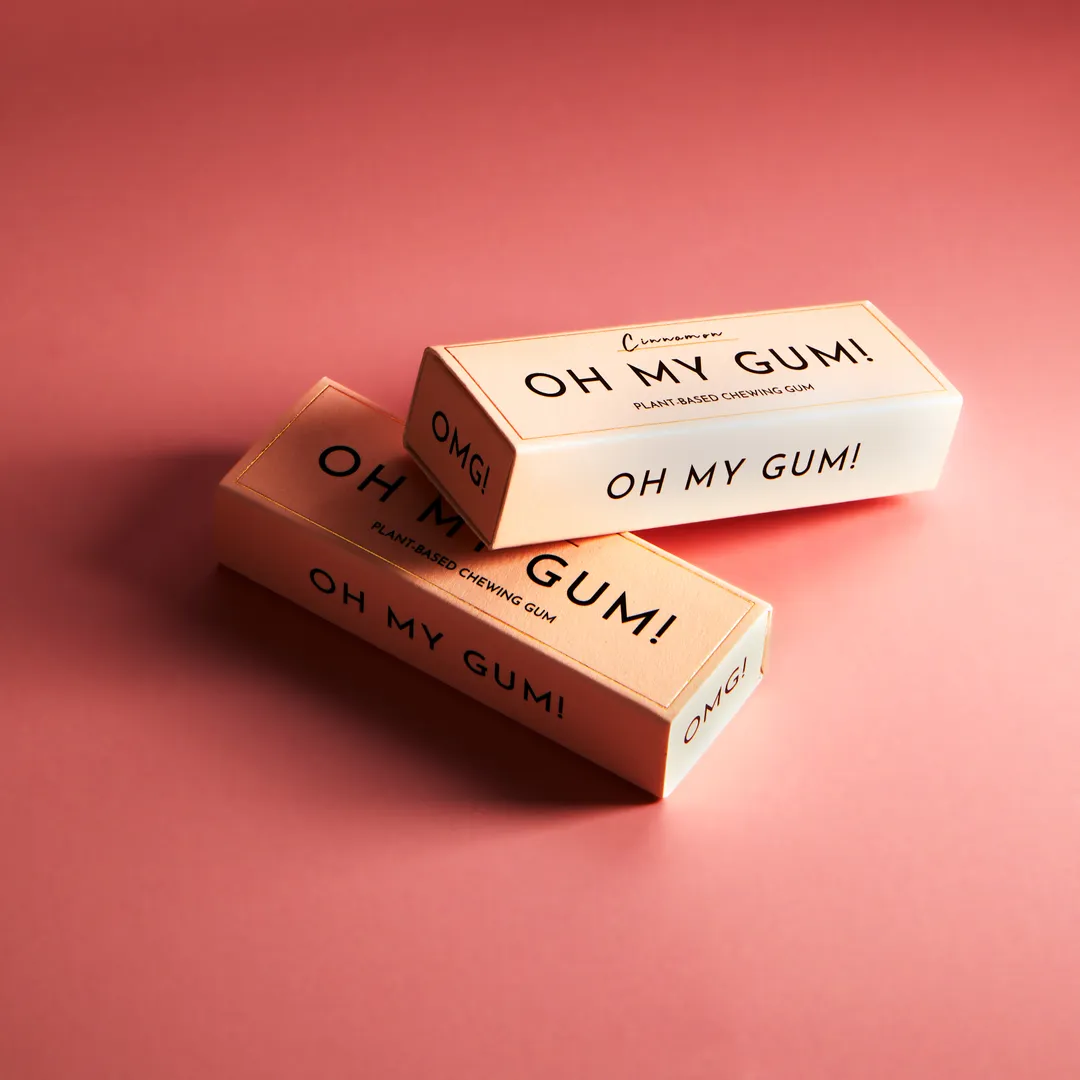OH MY GUM! - Cinnamon Chewing Gum
