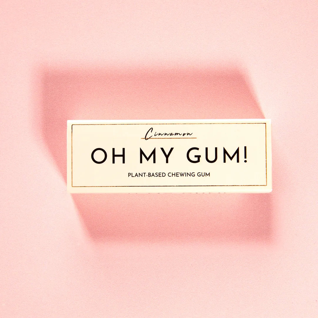 OH MY GUM! - Cinnamon Chewing Gum