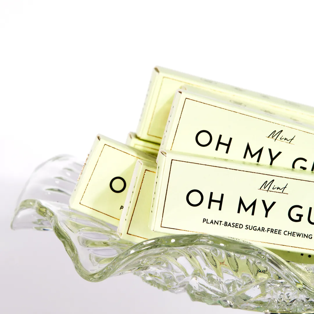 OH MY GUM! - Mint Chewing Gum