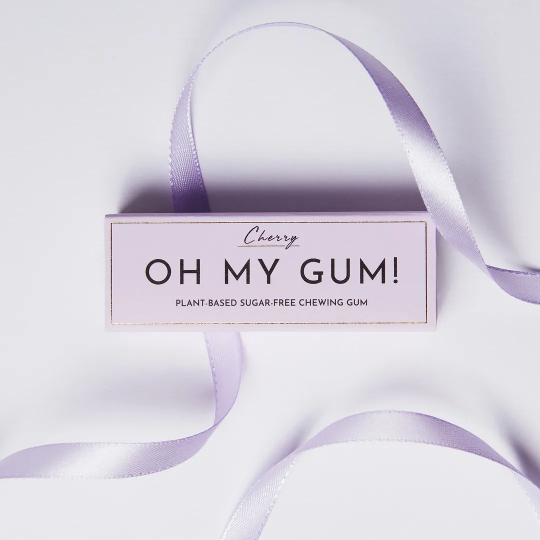 OH MY GUM! - Cherry Chewing Gum