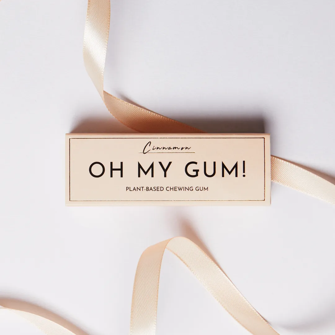 OH MY GUM! - Cinnamon Chewing Gum