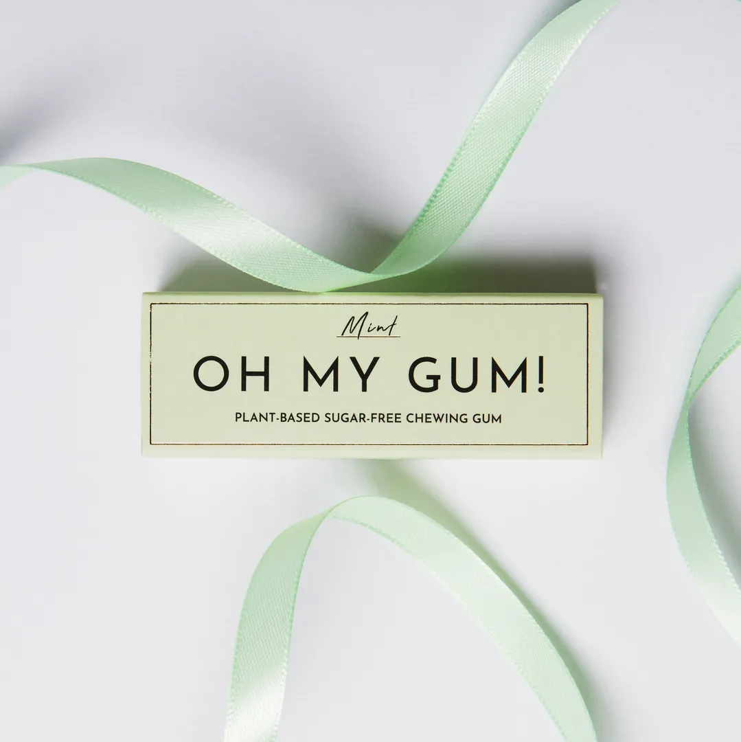 OH MY GUM! - Mint Chewing Gum