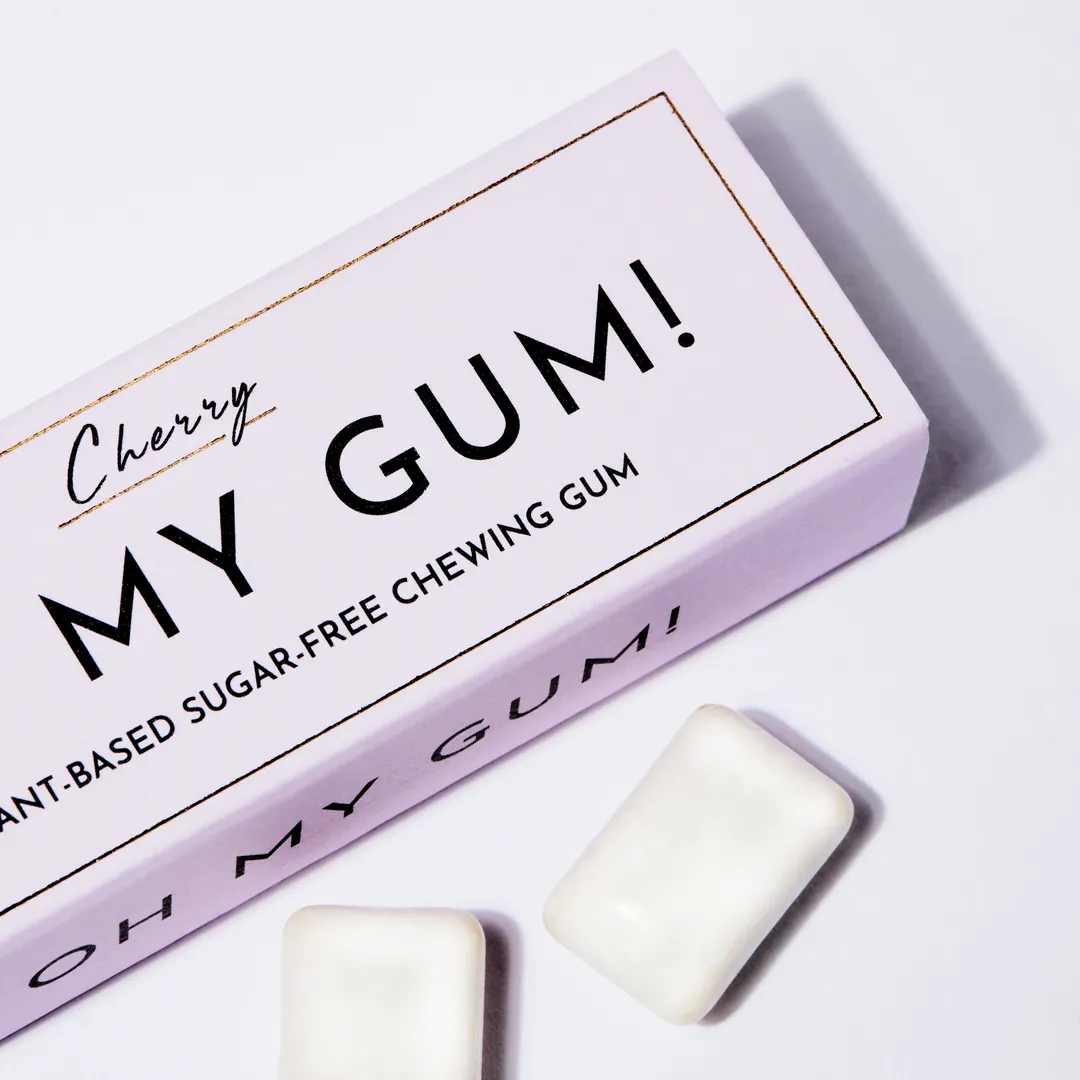 OH MY GUM! - Cherry Chewing Gum