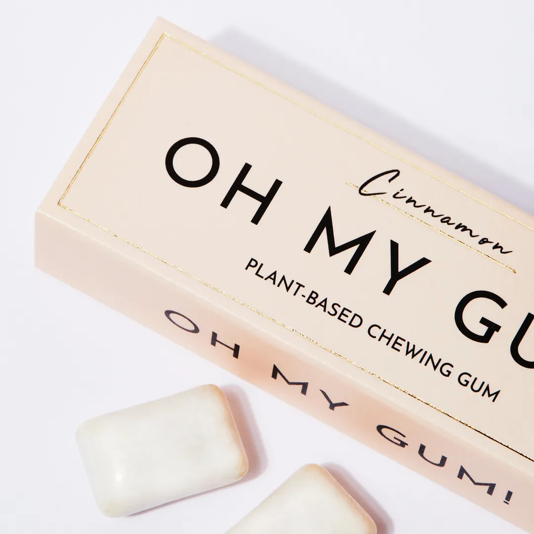 OH MY GUM! - Cinnamon Chewing Gum