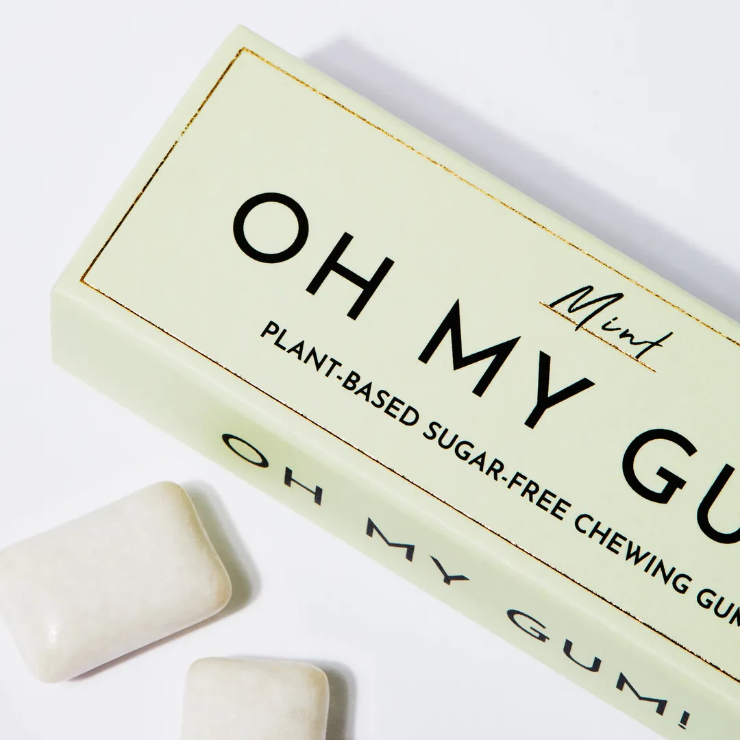 OH MY GUM! - Mint Chewing Gum
