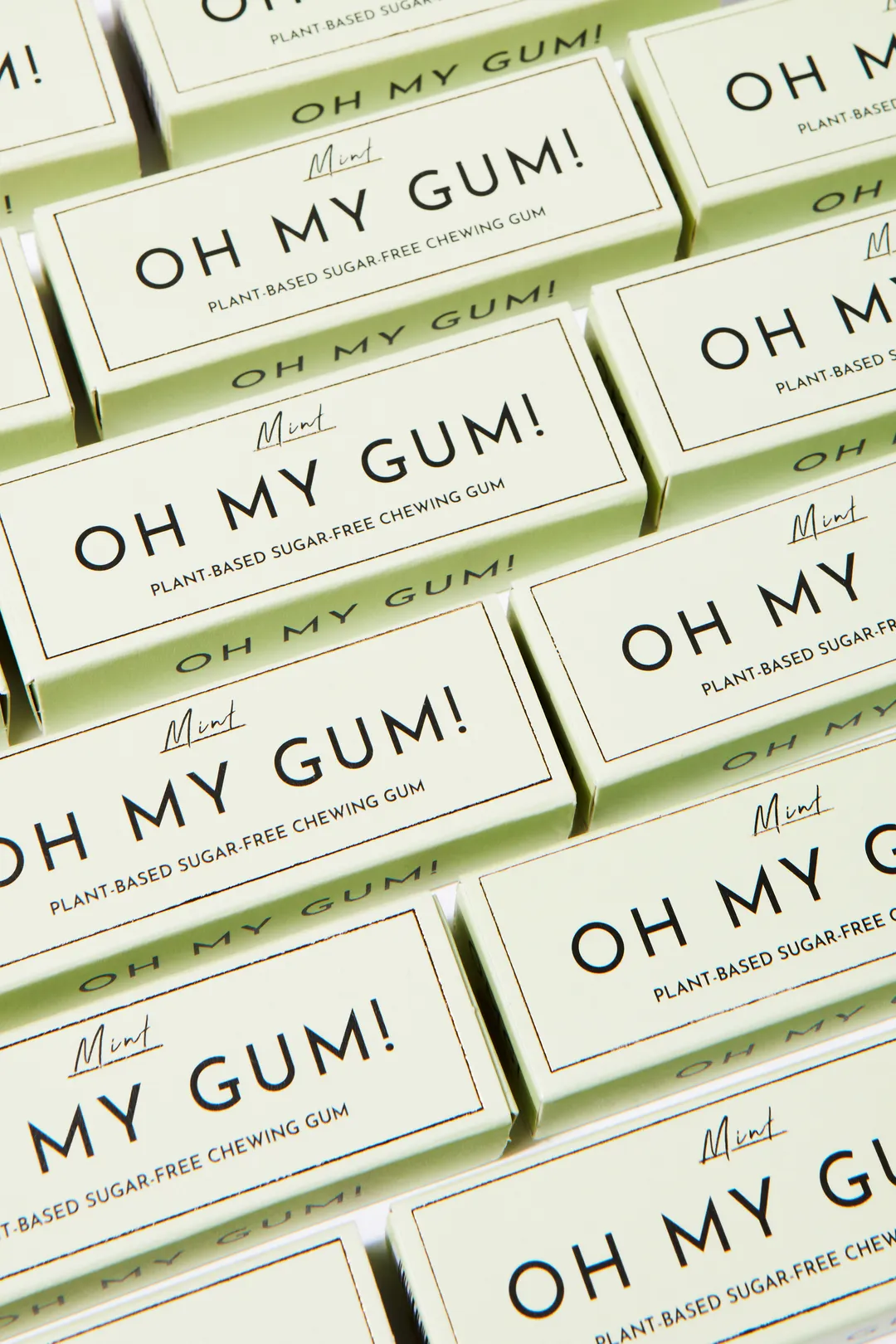 OH MY GUM! - Mint Chewing Gum