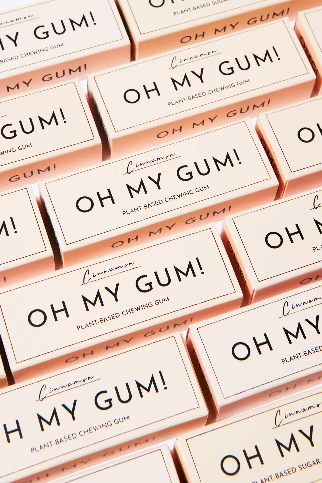 OH MY GUM! - Cinnamon Chewing Gum