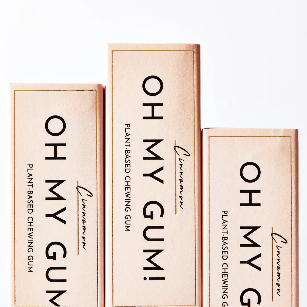 OH MY GUM! - Cinnamon Chewing Gum