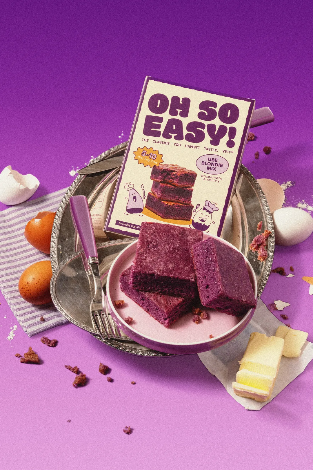 Ube Blondie Mix