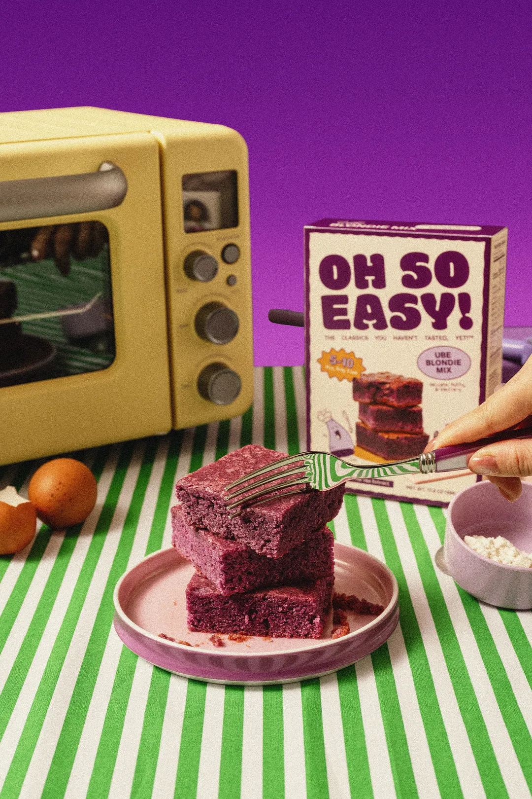 Ube Blondie Mix