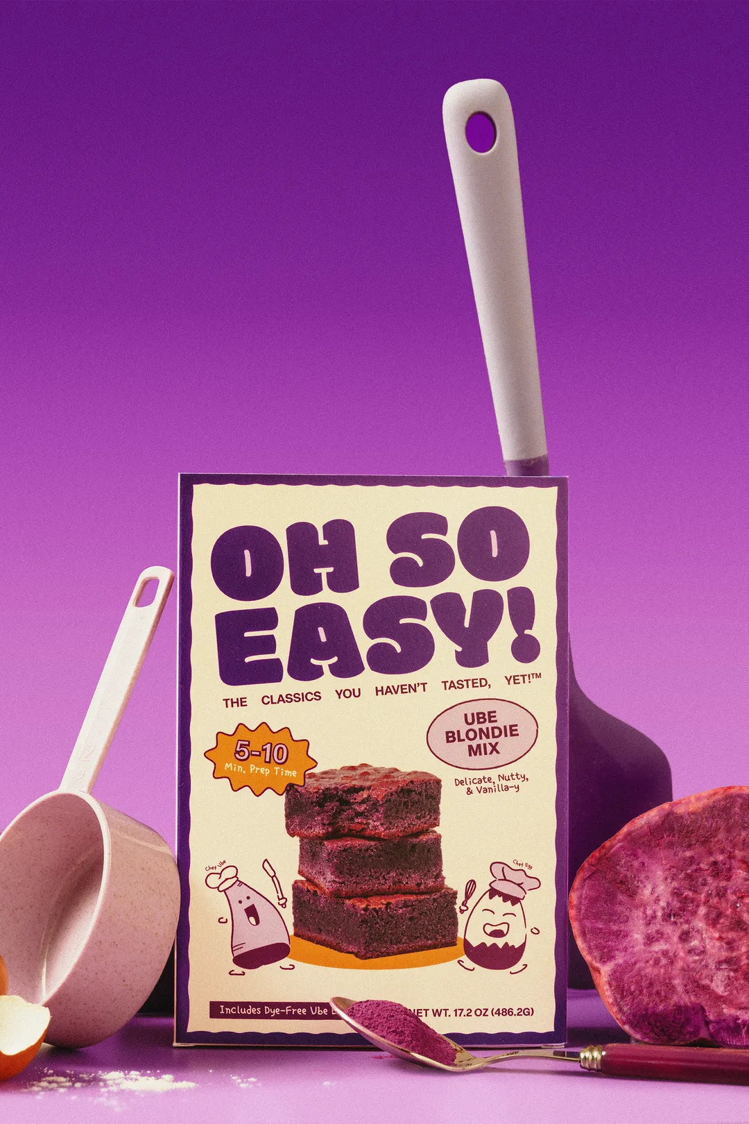 Ube Blondie Mix