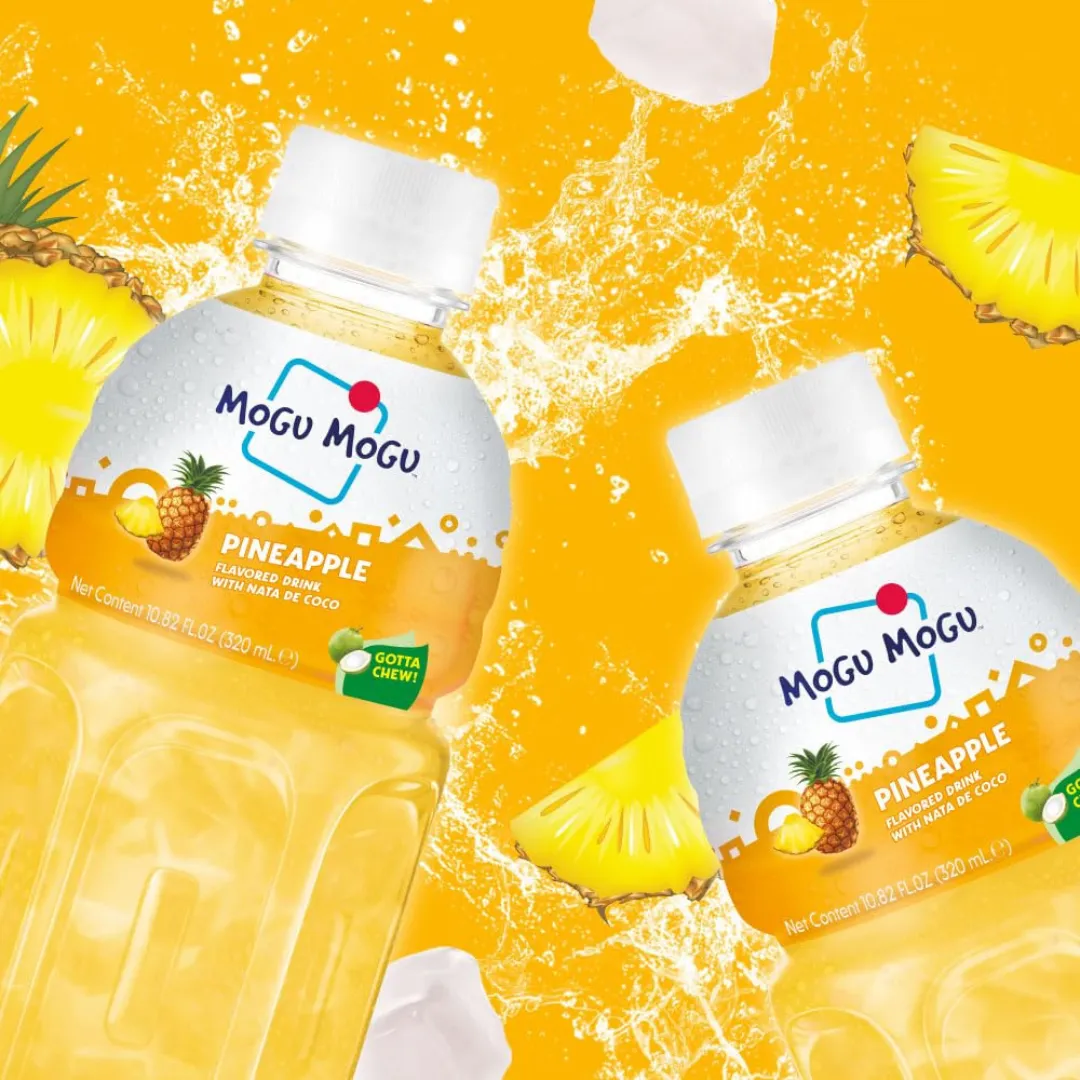 Mogu Mogu Pineapple 500ml (24pk)
