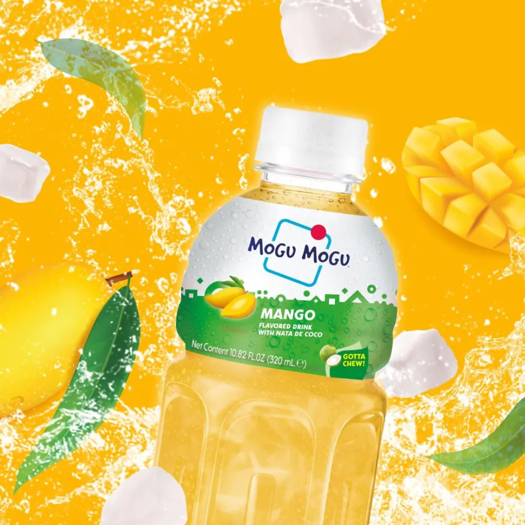 Mogu Mogu Mango 500ml (24pk)