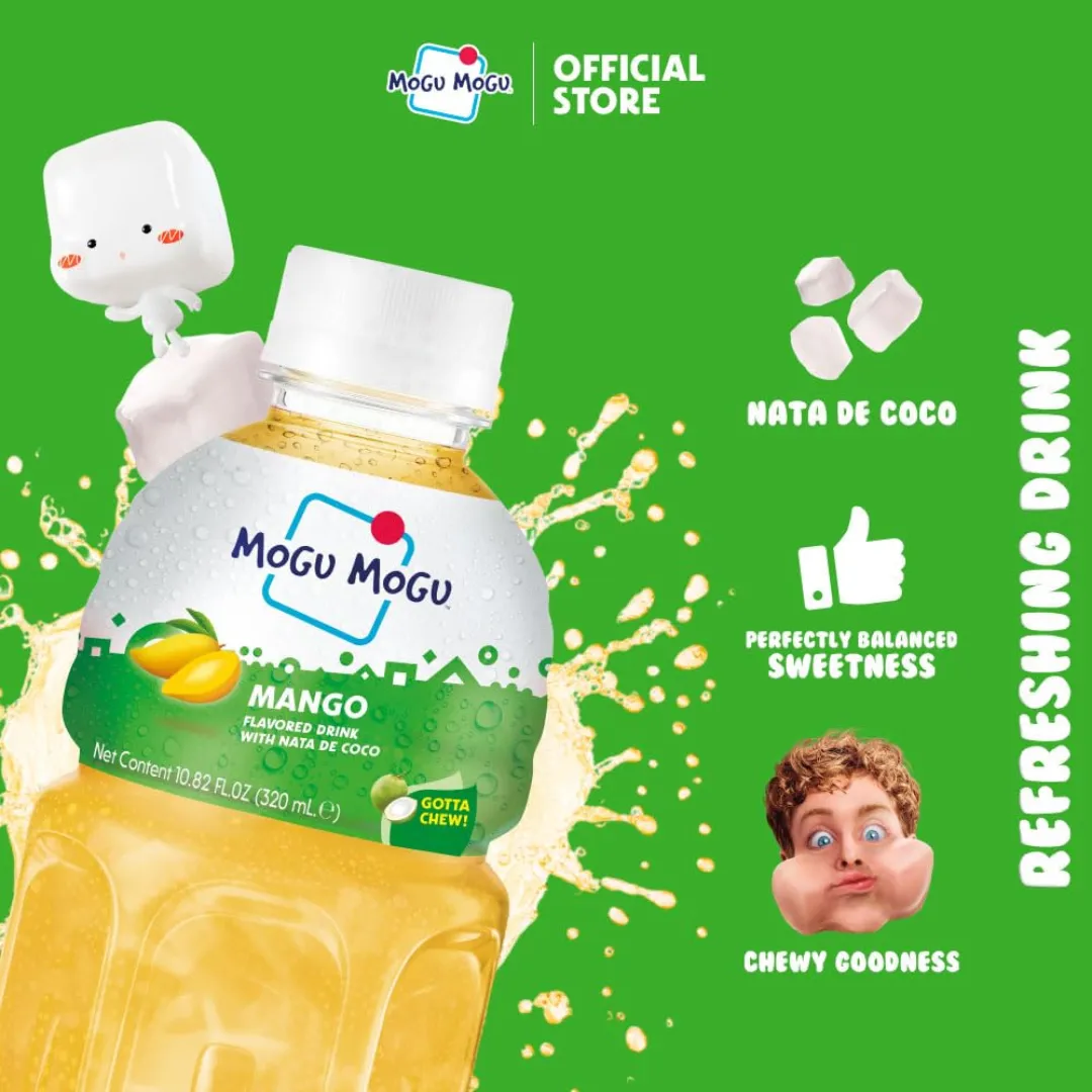 Mogu Mogu Mango 500ml (24pk)