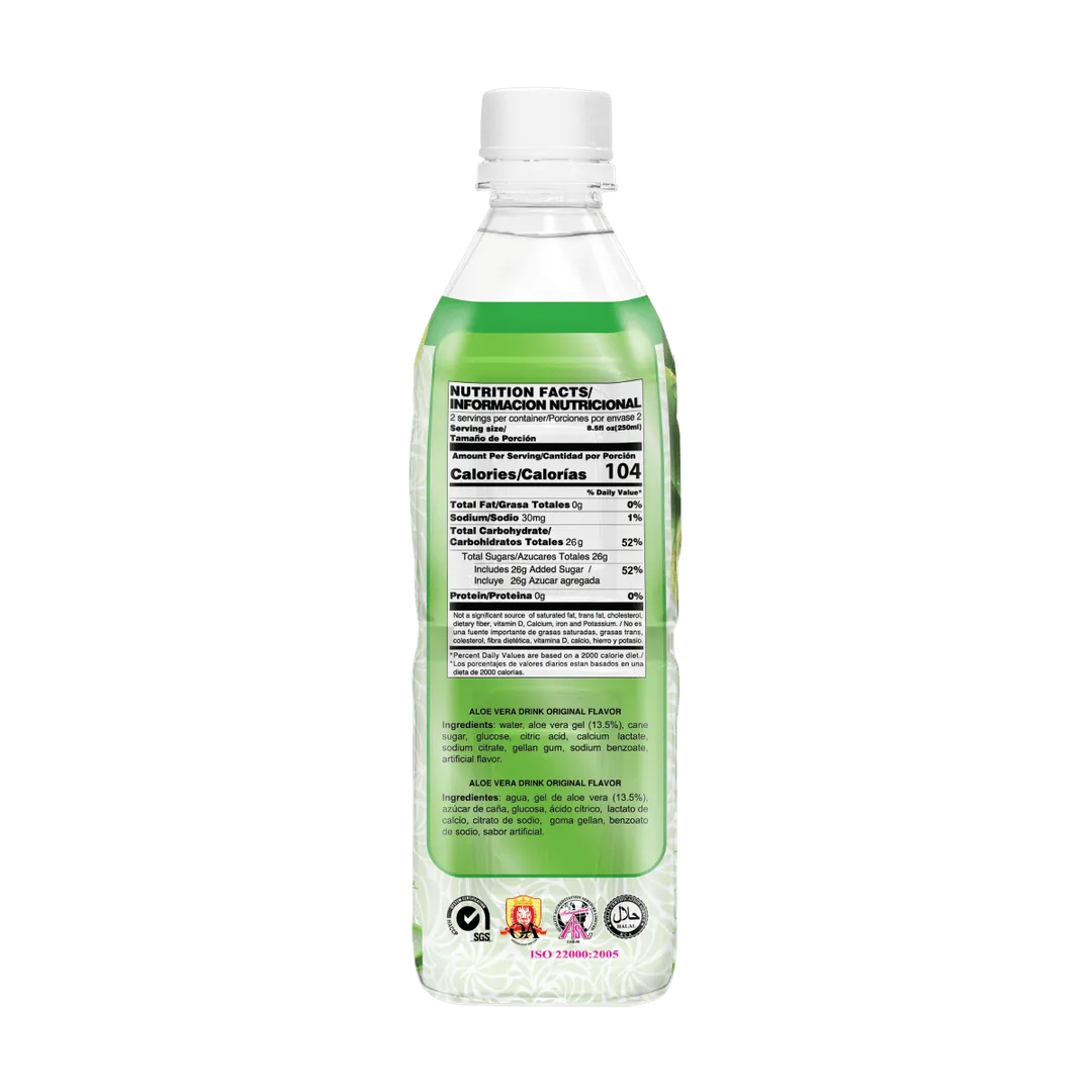 Tan Do Aloe Original 500ml (12pk)
