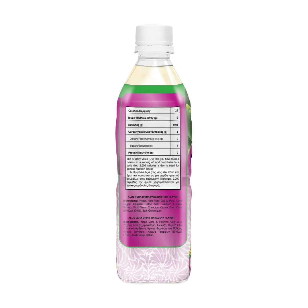 Tan Do Aloe Passion Fruit 500ml (12pk)