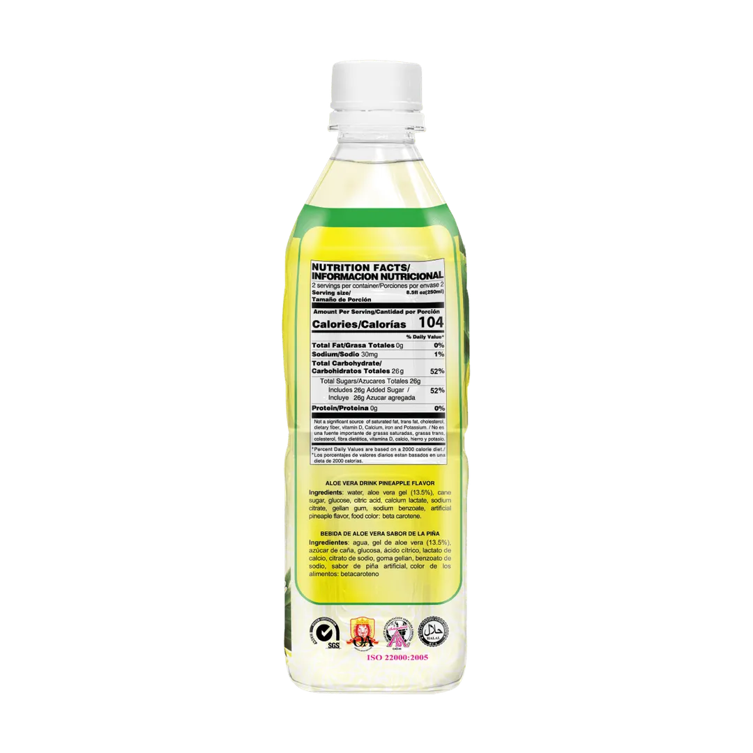 Tan Do Aloe Pineapple 500ml (12pk)