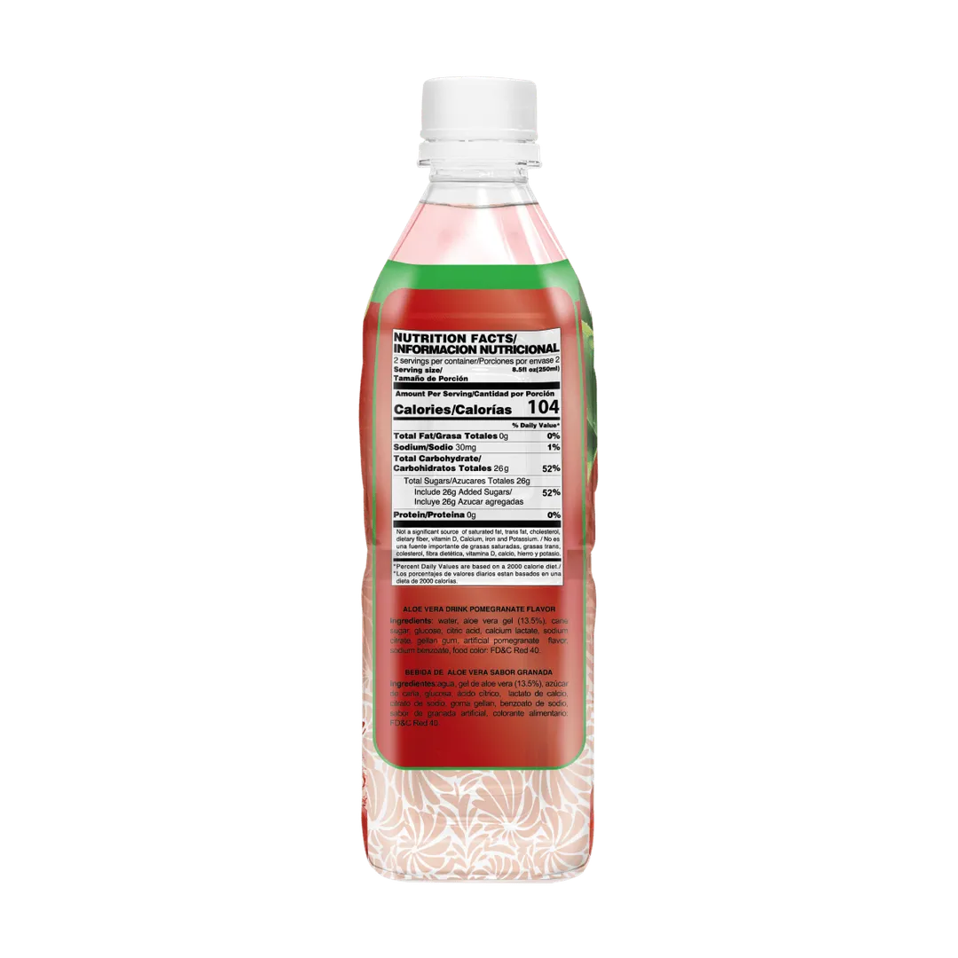 Tan Do Aloe Pomegranate 500ml (12pk)