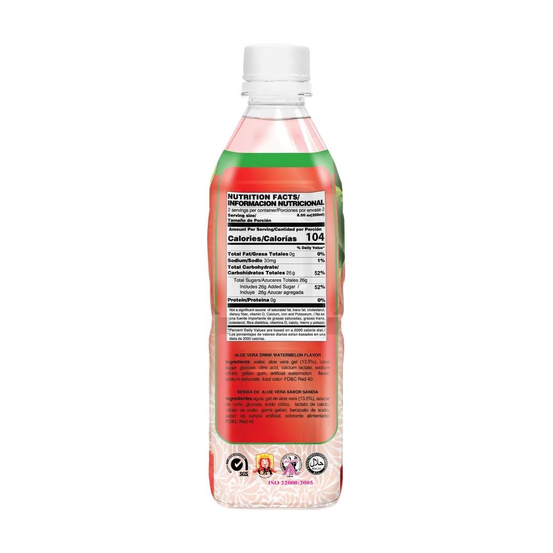 Tan Do Aloe Watermelon 500ml (12pk)