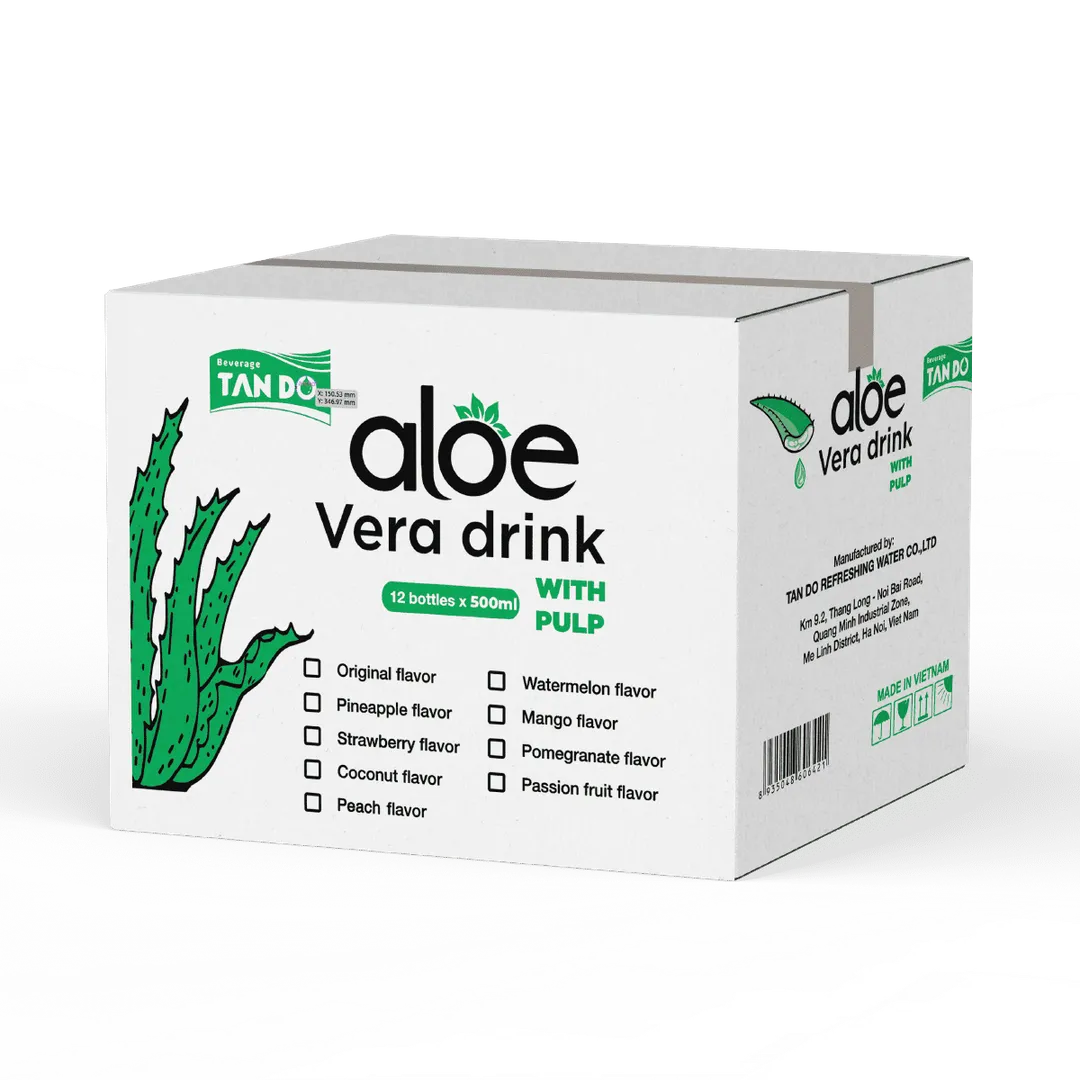 Tan Do Aloe Watermelon 500ml (12pk)