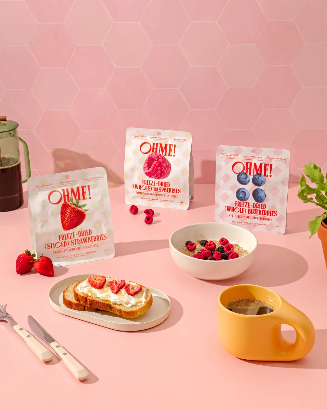Freeze-Dried Strawberries (Sliced)