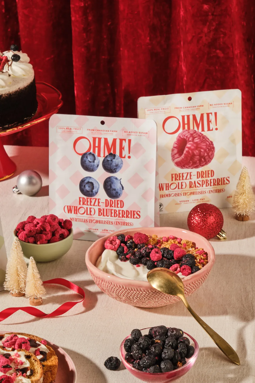 Freeze-Dried Blueberries (Whole)