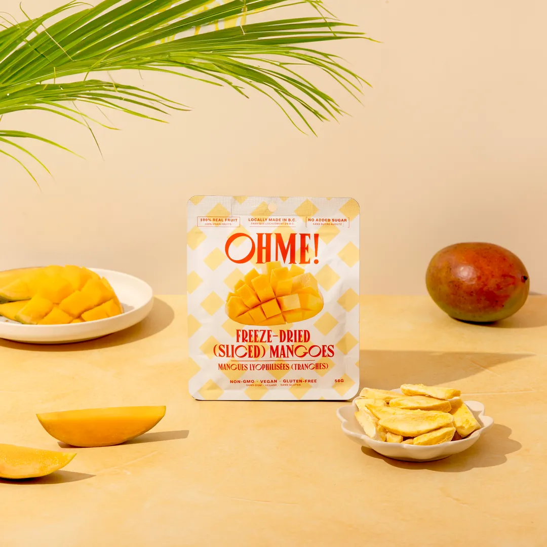 Freeze-Dried Mangoes (Sliced)