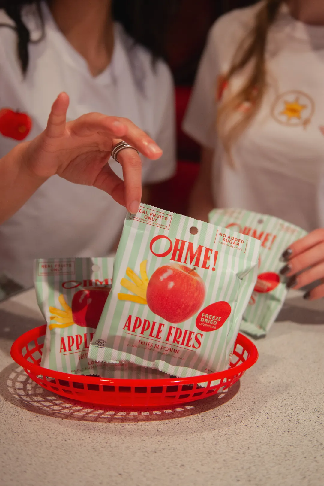 * NEW* Apple Fries (Snack Size)