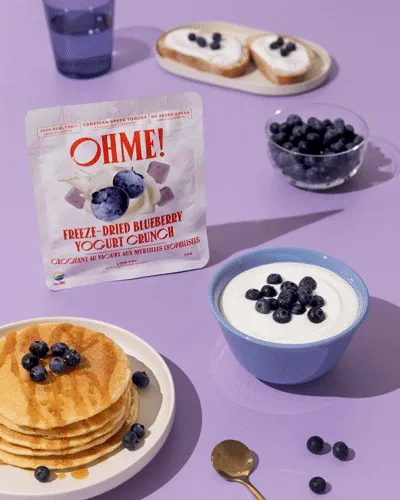 * NEW* Blueberry Yogurt Crunch (Snack Size)