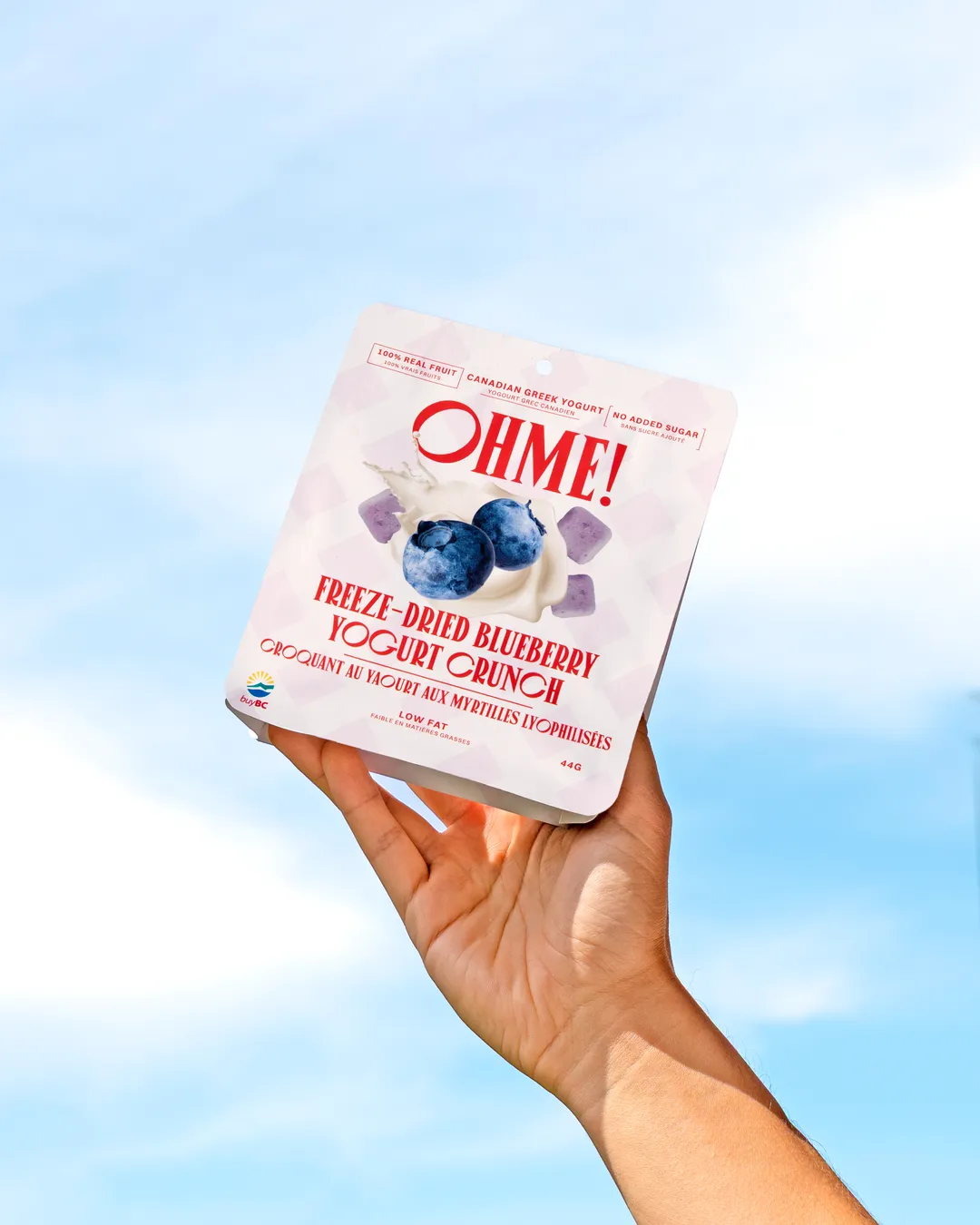 * NEW* Blueberry Yogurt Crunch (Snack Size)
