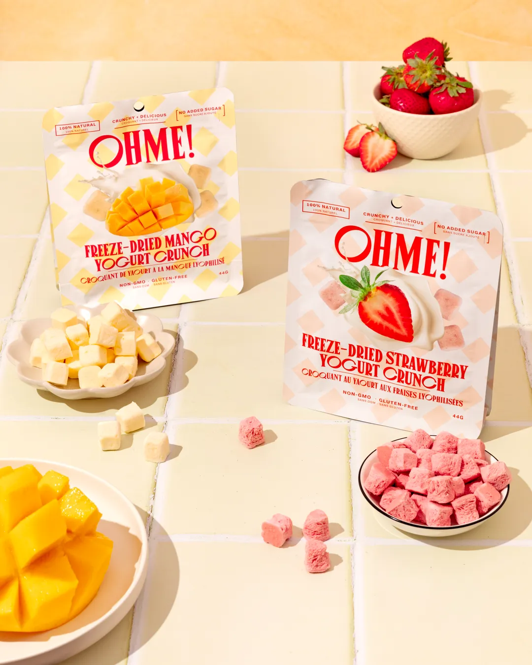 * NEW* Mango Yogurt Crunch (Snack Size)