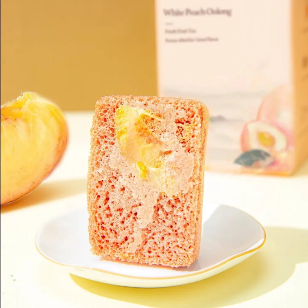 Fresh Fruit Tea - White Peach Oolong