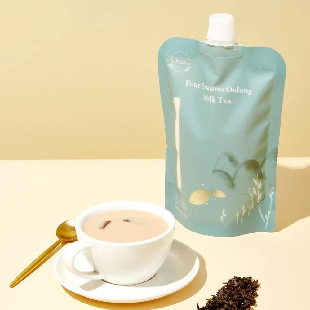 Premium Milk Tea - Four Seasons Oolong