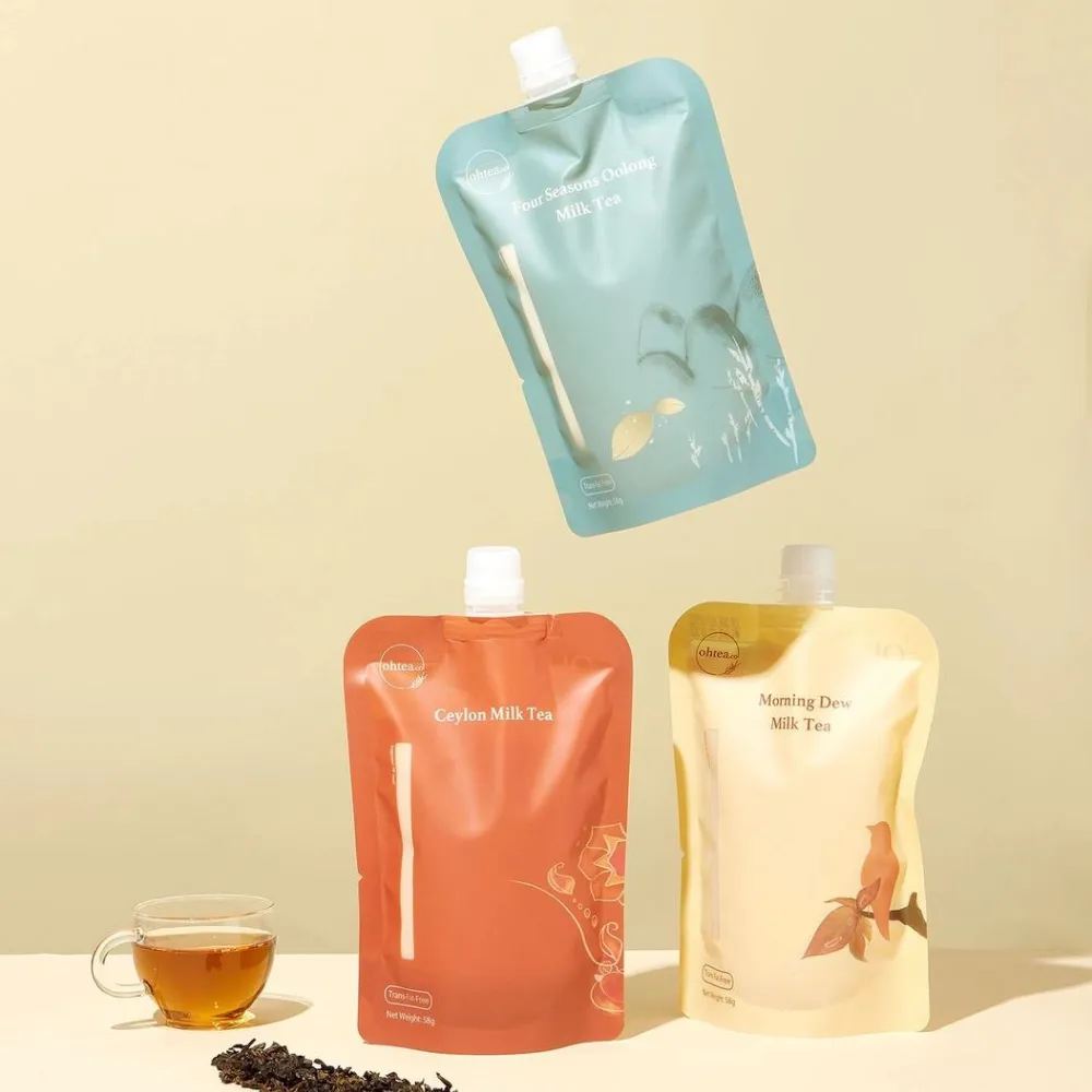 Premium Milk Tea - Four Seasons Oolong