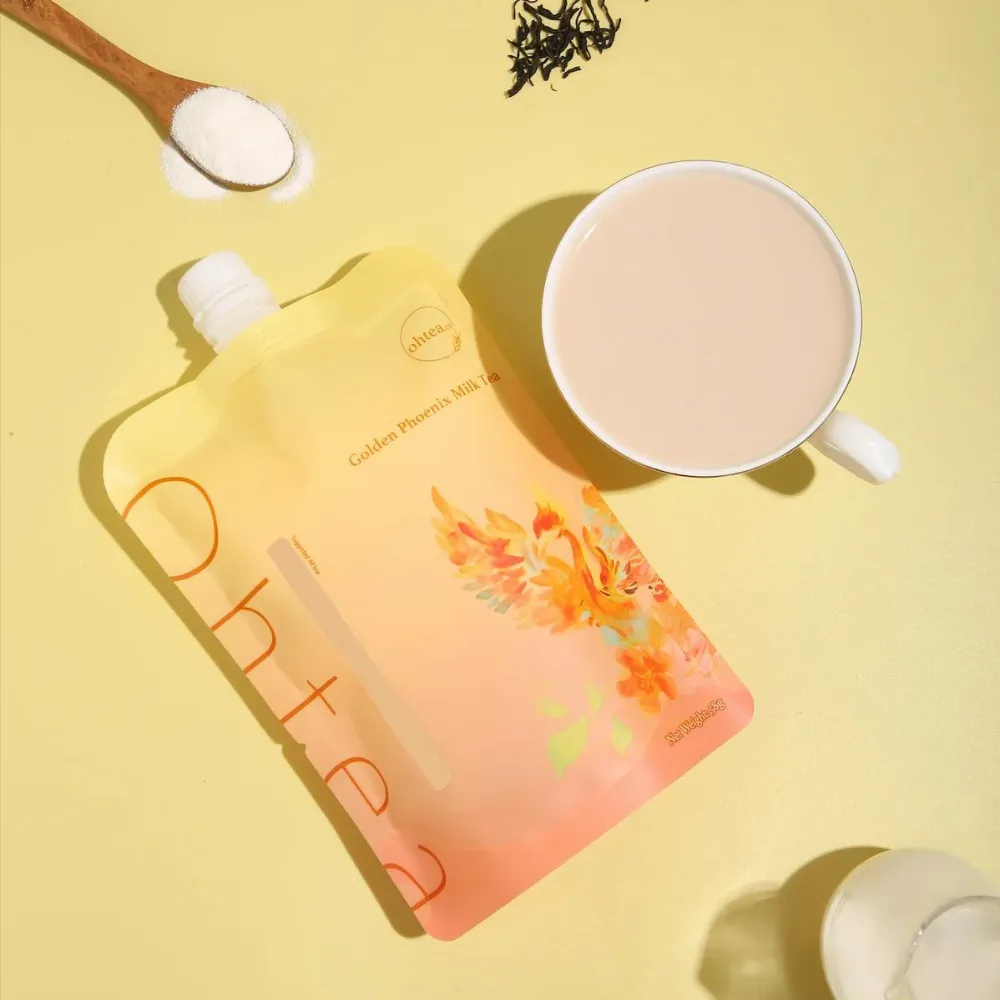 Premium Milk Tea - Golden Phoenix