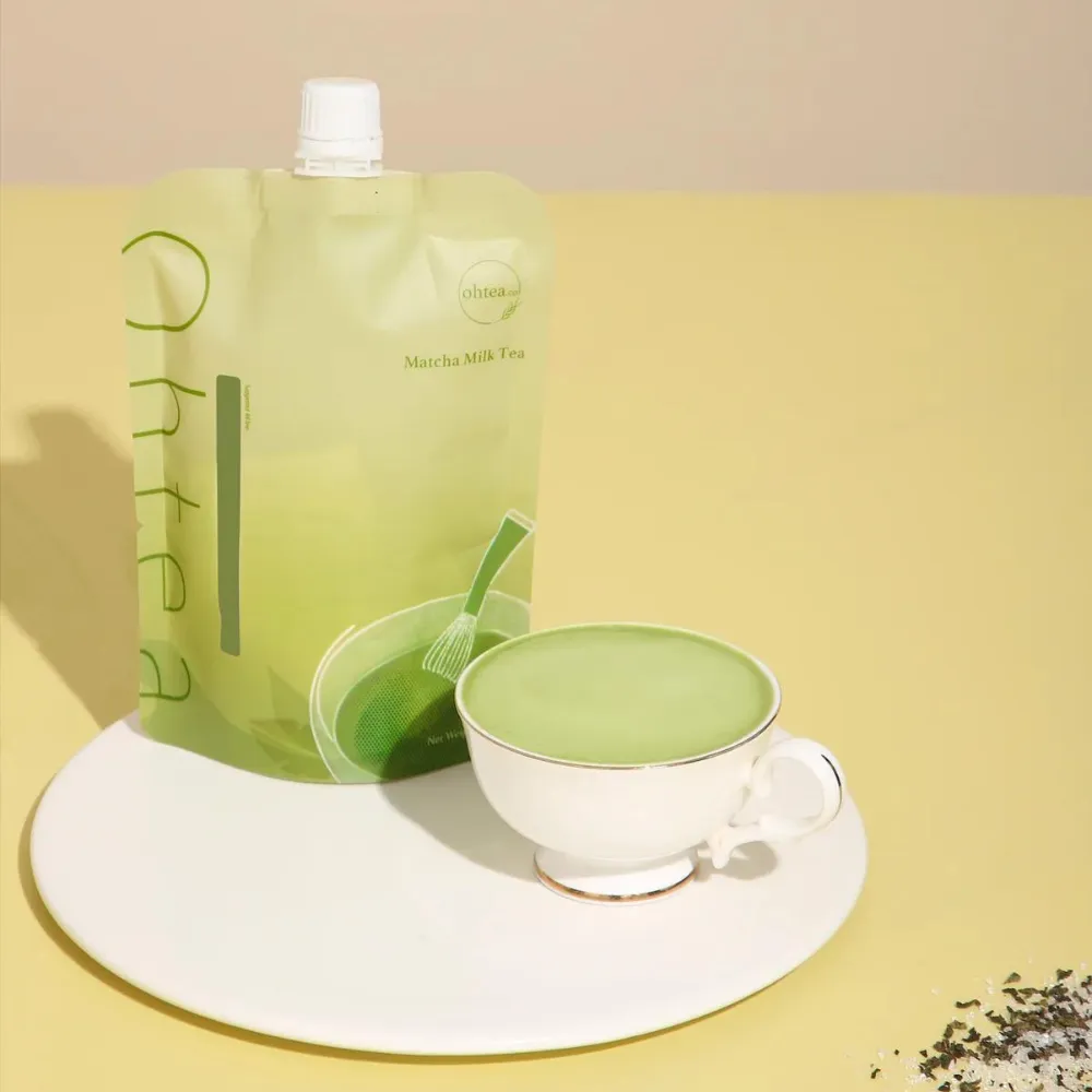 Premium Milk Tea - Matcha Signature
