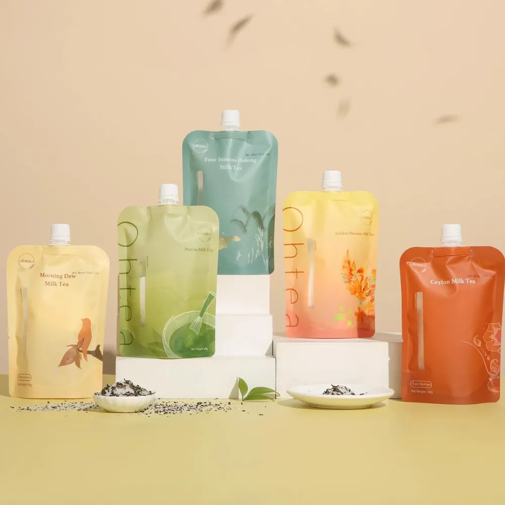 Premium Milk Tea - Matcha Signature